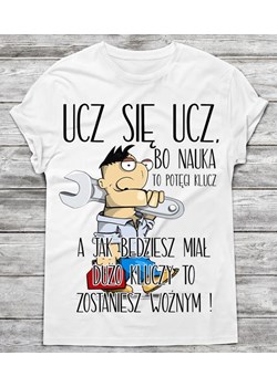 koszulka dla woźnego na prezent ze sklepu Time For Fashion w kategorii T-shirty męskie - zdjęcie 175634901