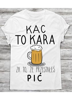 śmieszna koszulka męska ze sklepu Time For Fashion w kategorii T-shirty męskie - zdjęcie 175634940