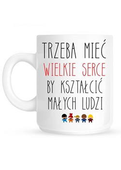 kubek dla prawdziwego nauczyciela ze sklepu Time For Fashion w kategorii Kubki - zdjęcie 175634984