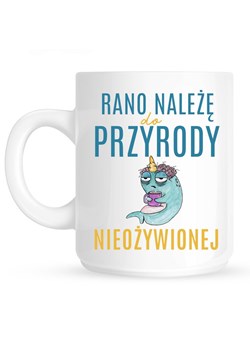 kubek z śmiesznym nadrukiem na prezent ze sklepu Time For Fashion w kategorii Kubki - zdjęcie 175635000