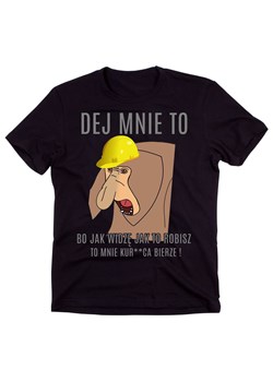 koszulka dla męża budowlańca ze sklepu Time For Fashion w kategorii T-shirty męskie - zdjęcie 175635013