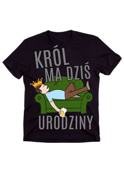 śmieszna koszulka męska na urodziny ze sklepu Time For Fashion w kategorii T-shirty męskie - zdjęcie 175635092