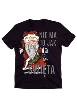 męska koszulka świąteczna na prezent na święta ze sklepu Time For Fashion w kategorii T-shirty męskie - zdjęcie 175635103