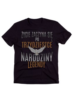 koszulka męska na 30stke ze sklepu Time For Fashion w kategorii T-shirty męskie - zdjęcie 175635131