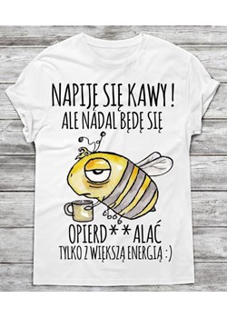 śmieszna męska koszulka na prezent ze sklepu Time For Fashion w kategorii T-shirty męskie - zdjęcie 175635134