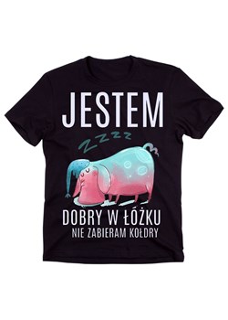 śmieszna męska koszulka na prezent ze sklepu Time For Fashion w kategorii T-shirty męskie - zdjęcie 175635141