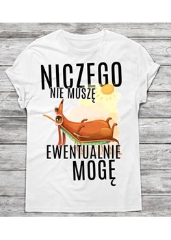 śmieszna męska koszulka na prezent ze sklepu Time For Fashion w kategorii T-shirty męskie - zdjęcie 175635151