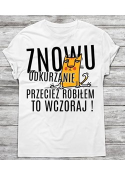 śmieszna koszulka dla męża ze sklepu Time For Fashion w kategorii T-shirty męskie - zdjęcie 175635162