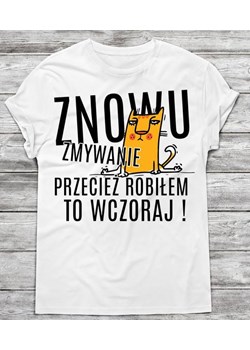 śmieszna koszulka dla męża ze sklepu Time For Fashion w kategorii T-shirty męskie - zdjęcie 175635163