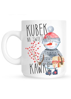 świąteczny kubek, kubek na prezent na święta - id: 130499 - marki Time For Fashion - 175635193 świąteczny kubek, kubek na prezent na święta ze sklepu Time For Fashion w kategorii Kubki - zdjęcie 175635193