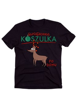 świąteczna męska koszulka ze sklepu Time For Fashion w kategorii T-shirty męskie - zdjęcie 175635224