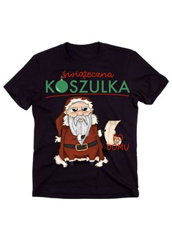 świąteczna męska koszulka ze sklepu Time For Fashion w kategorii T-shirty męskie - zdjęcie 175635230