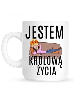 kubek na prezent dla szwagierki - id: 130658 - marki Time For Fashion - 175635263 kubek na prezent dla szwagierki ze sklepu Time For Fashion w kategorii Kubki - zdjęcie 175635263