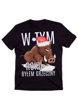 aa KOSZULKA MĘSKA NA ŚWIĘTA ze sklepu Time For Fashion w kategorii T-shirty męskie - zdjęcie 175635271