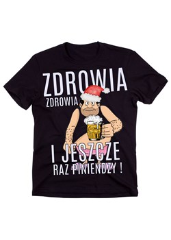 MĘSKA KOSZULKA NA ŚWIĄTECZNY PREZENT ze sklepu Time For Fashion w kategorii T-shirty męskie - zdjęcie 175635283