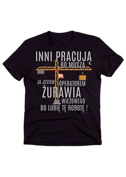 koszulka dla operatora dźwigu ze sklepu Time For Fashion w kategorii T-shirty męskie - zdjęcie 175635294