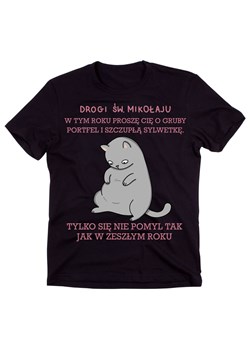 MĘSKA KOSZULKA NA ŚWIĄTECZNY PREZENT ze sklepu Time For Fashion w kategorii T-shirty męskie - zdjęcie 175635302