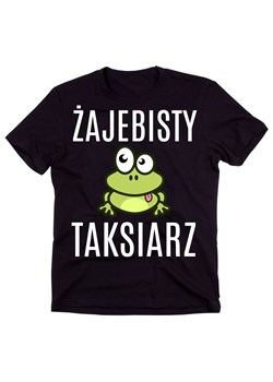 koszulka dla TAKSÓWKARZA ze sklepu Time For Fashion w kategorii T-shirty męskie - zdjęcie 175635371