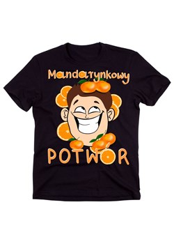 fajna koszulka dla chłopaka lubiącego mandarynki ze sklepu Time For Fashion w kategorii T-shirty męskie - zdjęcie 175635443