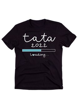 koszulka dla przyszłego taty tata loading ze sklepu Time For Fashion w kategorii T-shirty męskie - zdjęcie 175635472