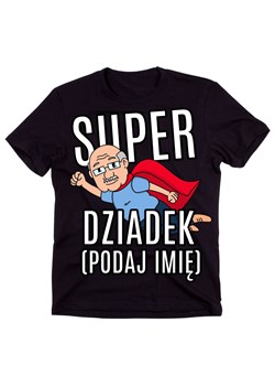 koszulka super dziadek ze sklepu Time For Fashion w kategorii T-shirty męskie - zdjęcie 175635482