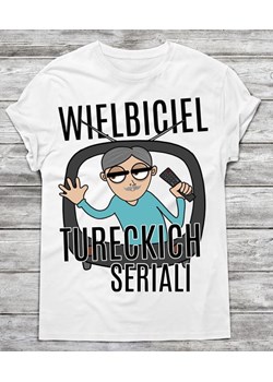 koszulka dla dziadka wielbiciel tureckich seriali ze sklepu Time For Fashion w kategorii T-shirty męskie - zdjęcie 175635490