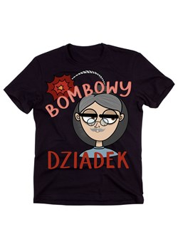 koszulka dla dziadka bombowy dziadek ze sklepu Time For Fashion w kategorii T-shirty męskie - zdjęcie 175635491