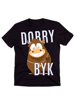 koszulka dla chłopaka, męża na prezent dobry byk ze sklepu Time For Fashion w kategorii T-shirty męskie - zdjęcie 175635552