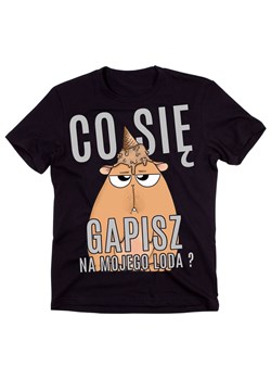 męska koszulka ze śmiesznym nadrukiem ze sklepu Time For Fashion w kategorii T-shirty męskie - zdjęcie 175635553