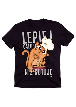 męska koszulka ze śmiesznym nadrukiem ze sklepu Time For Fashion w kategorii T-shirty męskie - zdjęcie 175635554