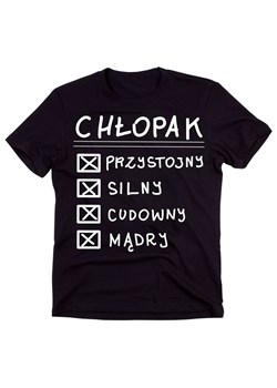 koszulka dla chłopaka ze sklepu Time For Fashion w kategorii T-shirty męskie - zdjęcie 175635643