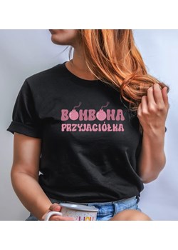 NA PREZENT DLA PRZYJACIÓŁKI KOSZULKA ze sklepu Time For Fashion w kategorii Bluzki damskie - zdjęcie 175635711