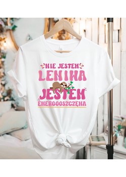 T-shirt damski na co dzień ze sklepu Time For Fashion w kategorii Bluzki damskie - zdjęcie 175635754