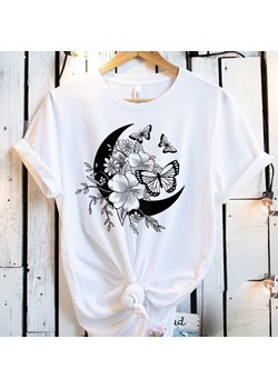 DAMSKIE T-shirt BOHO KOSZULKA księżyc ze sklepu Time For Fashion w kategorii Bluzki damskie - zdjęcie 175635800