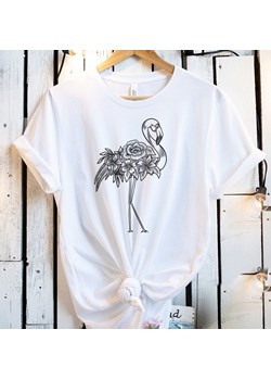 DAMSKI T-shirt BOHO flaming ze sklepu Time For Fashion w kategorii Bluzki damskie - zdjęcie 175635804