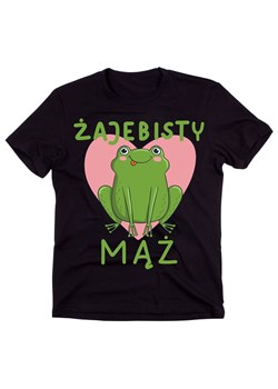 koszulka żajebisty mąż ze sklepu Time For Fashion w kategorii T-shirty męskie - zdjęcie 175635873