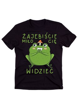 śmieszna męska koszulka na prezent ze sklepu Time For Fashion w kategorii T-shirty męskie - zdjęcie 175635874