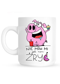śmieszny kubek NA PREZENT DLA KOBIETY ze sklepu Time For Fashion w kategorii Kubki - zdjęcie 175635894