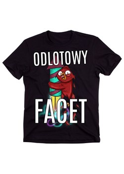 męska śmieszna koszulka odlotowy facet ze sklepu Time For Fashion w kategorii T-shirty męskie - zdjęcie 175635942