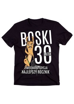 męska koszulka na 30 urodziny ze sklepu Time For Fashion w kategorii T-shirty męskie - zdjęcie 175635960