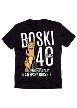 męska koszulka na 40 urodziny ze sklepu Time For Fashion w kategorii T-shirty męskie - zdjęcie 175635962