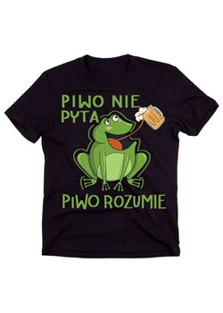 koszulka z piwem, koszulka dla szwagra piwosza ze sklepu Time For Fashion w kategorii T-shirty męskie - zdjęcie 175635964