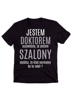 Koszulka dla doktora na prezent ze sklepu Time For Fashion w kategorii T-shirty męskie - zdjęcie 175635970