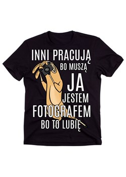 PREZENT DLA FOTOGRAFA, KOSZULKA DLA FOTOGRAFA ze sklepu Time For Fashion w kategorii T-shirty męskie - zdjęcie 175635982