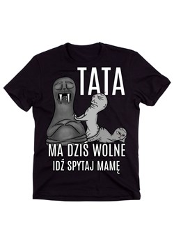 Koszulka dla taty, prezent na dzień ojca ze sklepu Time For Fashion w kategorii T-shirty męskie - zdjęcie 175636050