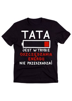 koszulka dla taty tata jest w trybie ze sklepu Time For Fashion w kategorii T-shirty męskie - zdjęcie 175636062