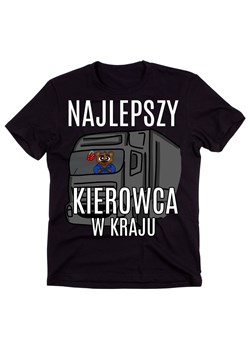 Koszulka dla KIEROWCY TIRA, NAJLEPSZY KIEROWCA W KRAJU ze sklepu Time For Fashion w kategorii T-shirty męskie - zdjęcie 175636072