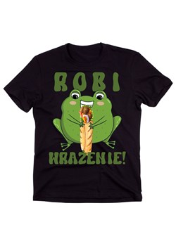 Koszulka z kebabem dla fana kebabów ze sklepu Time For Fashion w kategorii T-shirty męskie - zdjęcie 175636074