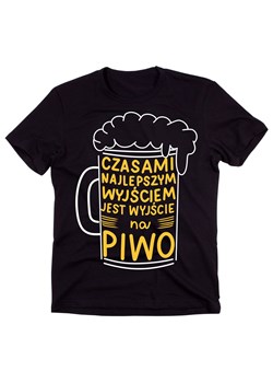 koszulka dla smakosza piwa ze sklepu Time For Fashion w kategorii T-shirty męskie - zdjęcie 175636084