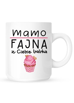 KUBEK NA PREZENT DLA MAMY ze sklepu Time For Fashion w kategorii Kubki - zdjęcie 175636101